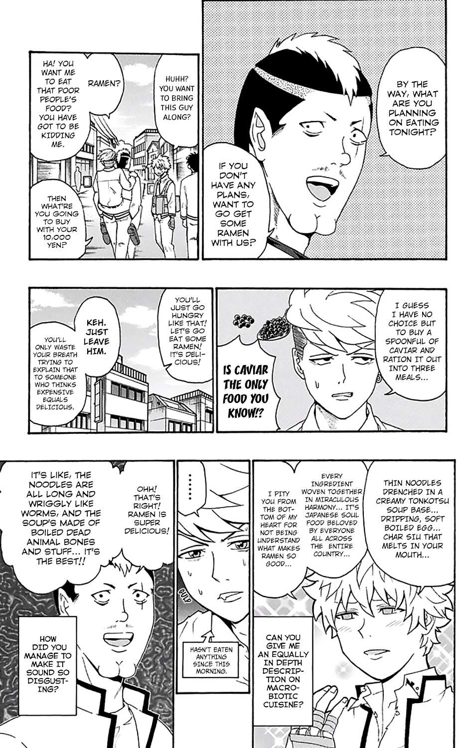 Saiki Kusuo no Sainan Chapter 193 page 10 - Chapter 193: The Ultimate Trial of the PSIko Clan