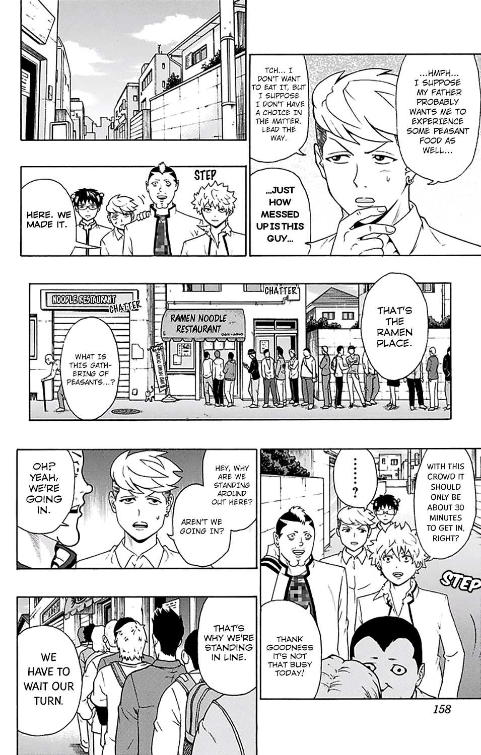 Saiki Kusuo no Sainan Chapter 193 page 11 - Chapter 193: The Ultimate Trial of the PSIko Clan