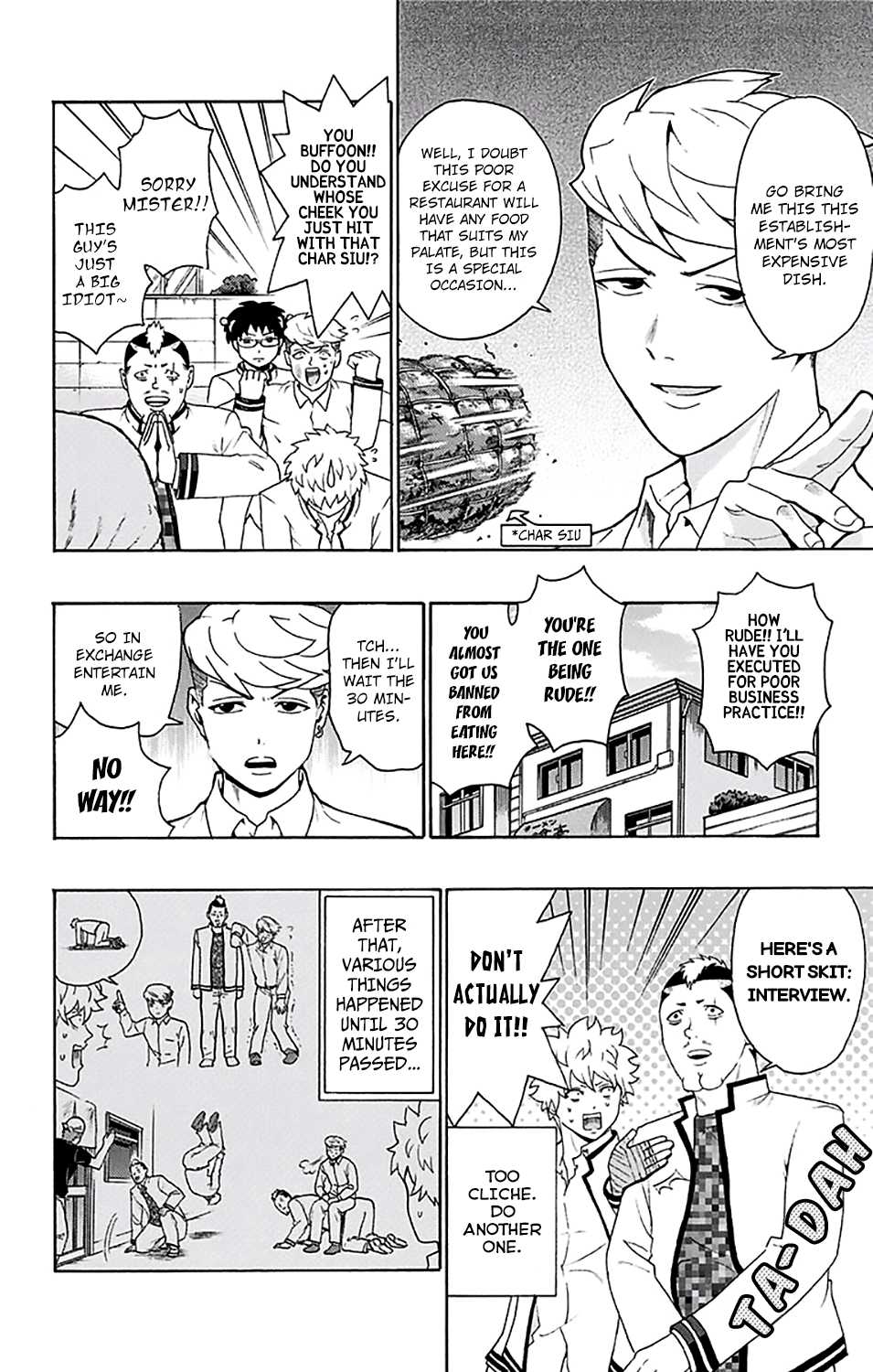 Saiki Kusuo no Sainan Chapter 193 page 13 - Chapter 193: The Ultimate Trial of the PSIko Clan