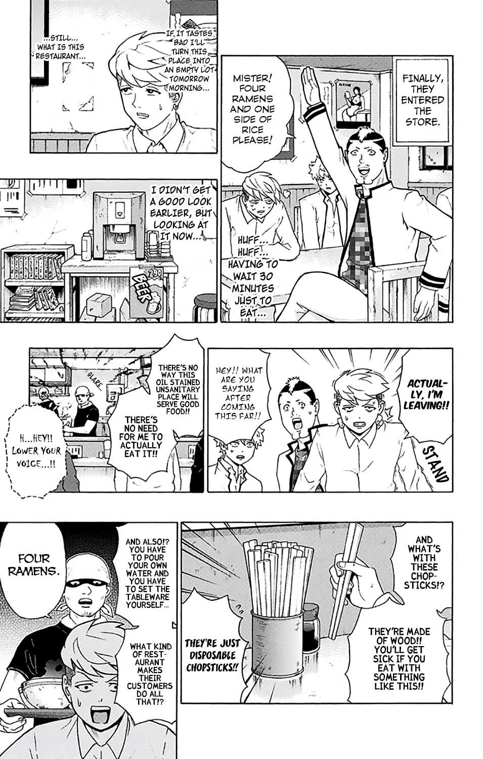 Saiki Kusuo no Sainan Chapter 193 page 14 - Chapter 193: The Ultimate Trial of the PSIko Clan
