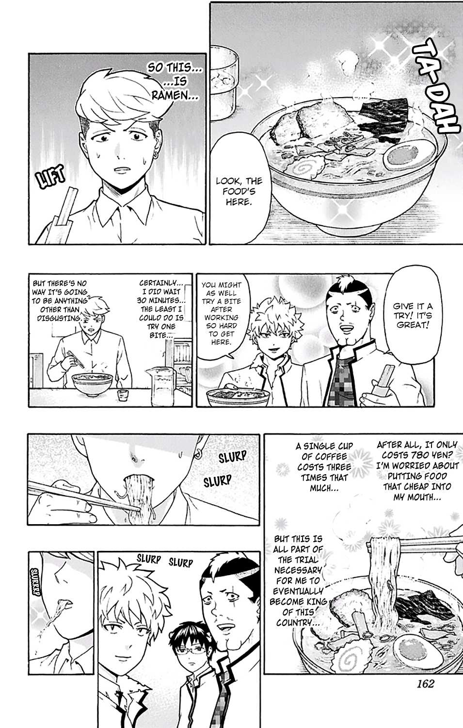 Saiki Kusuo no Sainan Chapter 193 page 15 - Chapter 193: The Ultimate Trial of the PSIko Clan