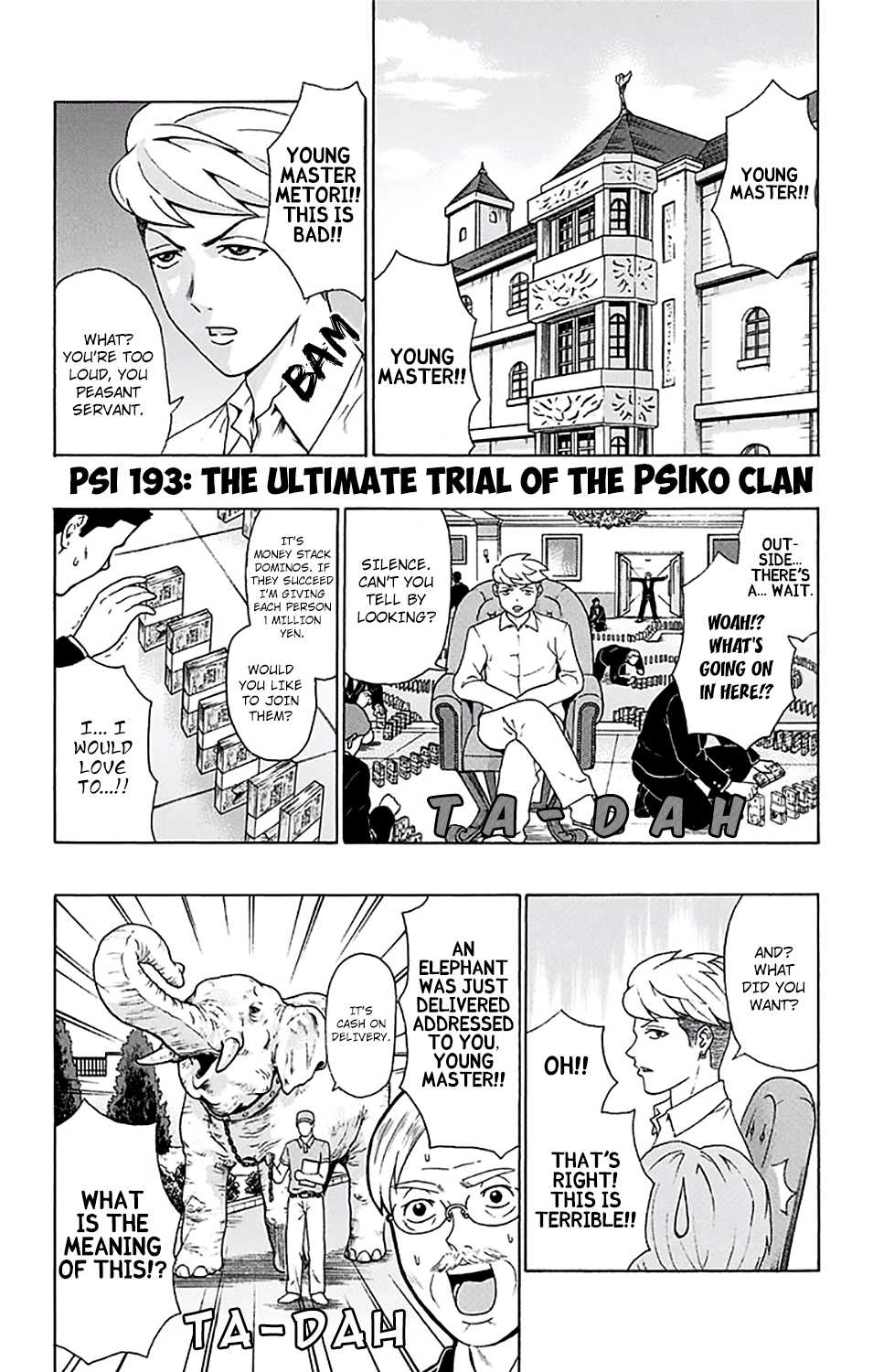 Saiki Kusuo no Sainan Chapter 193 page 2 - Chapter 193: The Ultimate Trial of the PSIko Clan