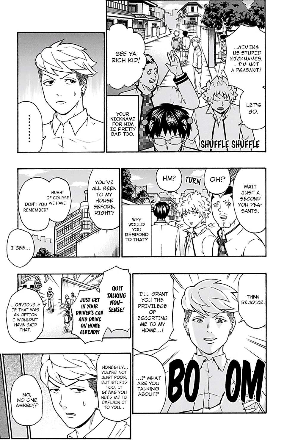 Saiki Kusuo no Sainan Chapter 193 page 6 - Chapter 193: The Ultimate Trial of the PSIko Clan