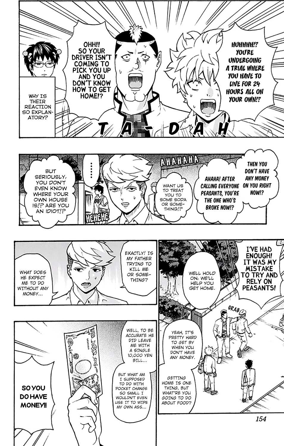 Saiki Kusuo no Sainan Chapter 193 page 7 - Chapter 193: The Ultimate Trial of the PSIko Clan