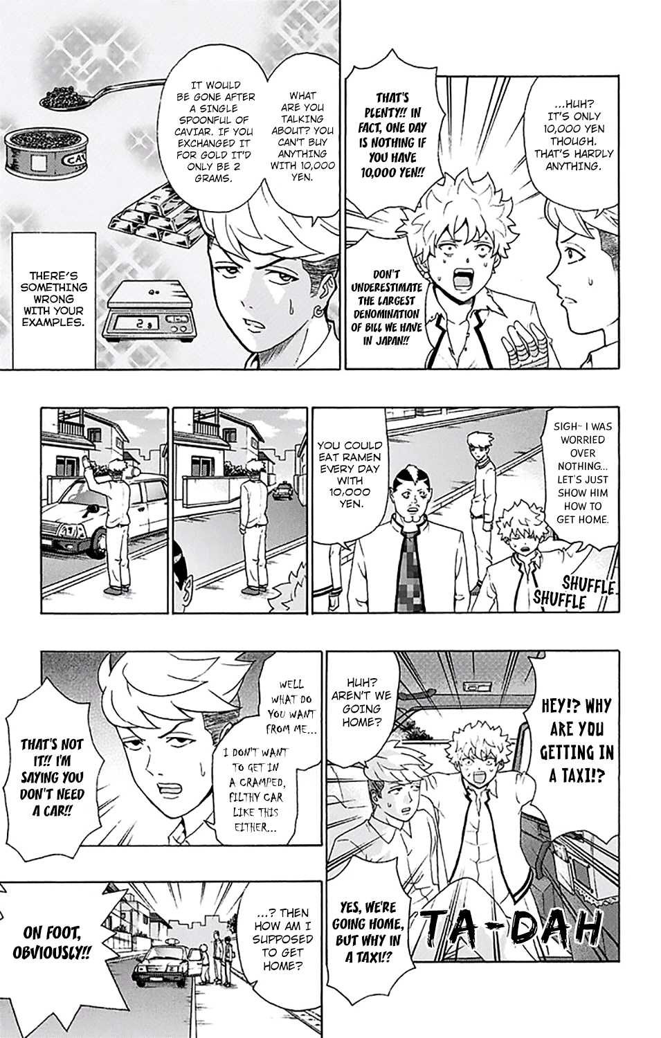 Saiki Kusuo no Sainan Chapter 193 page 8 - Chapter 193: The Ultimate Trial of the PSIko Clan