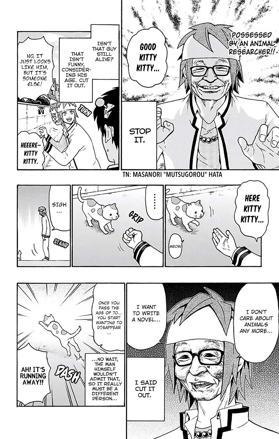 Saiki Kusuo no Sainan Chapter 194 page 10 - Chapter 194: Psychic PSIdekicks