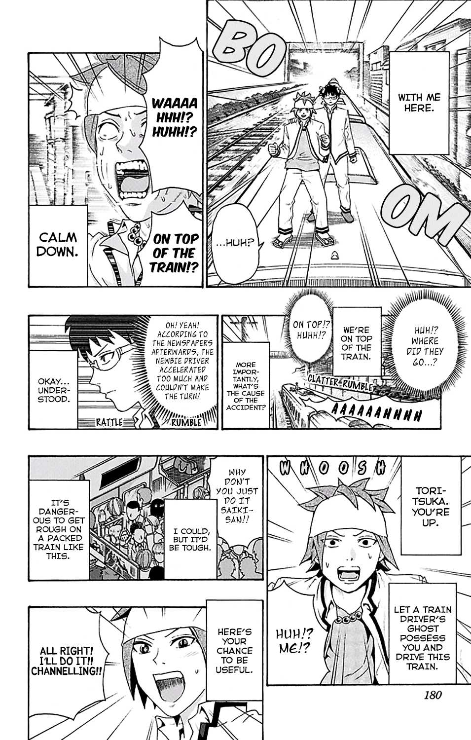 Saiki Kusuo no Sainan Chapter 194 page 16 - Chapter 194: Psychic PSIdekicks