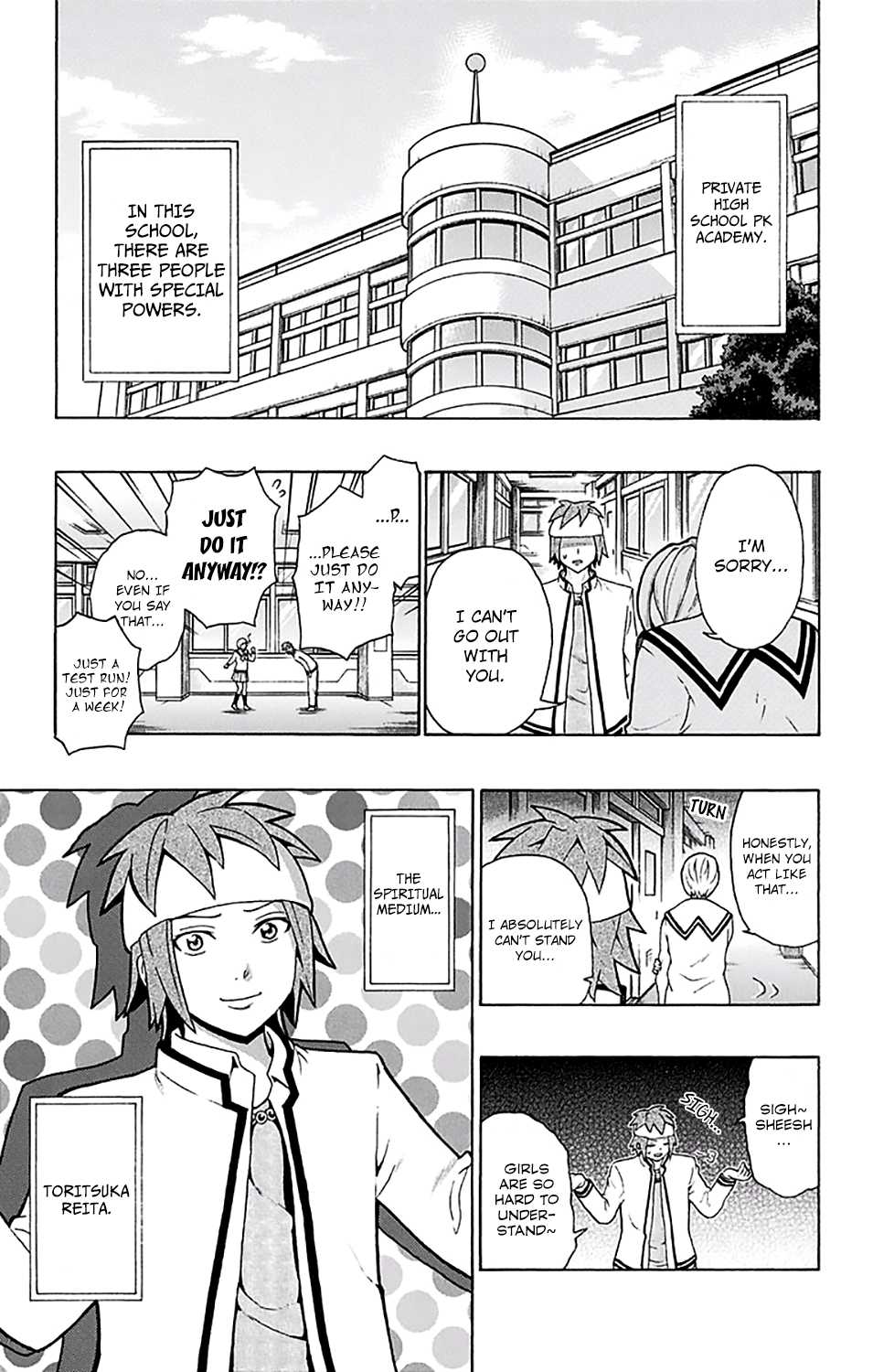 Saiki Kusuo no Sainan Chapter 194 page 5 - Chapter 194: Psychic PSIdekicks