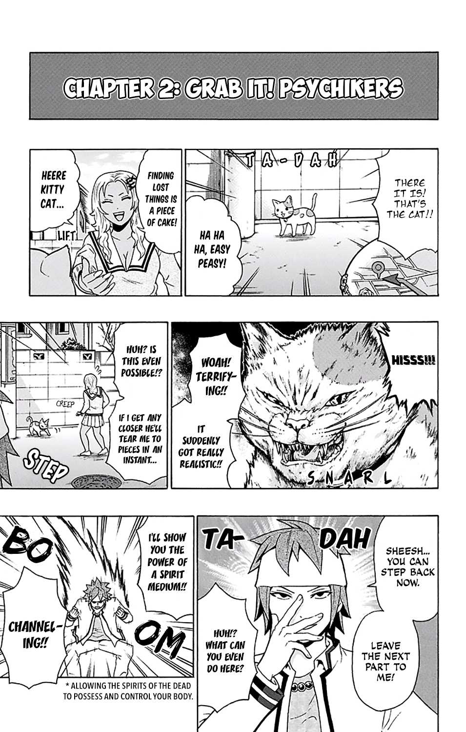 Saiki Kusuo no Sainan Chapter 194 page 9 - Chapter 194: Psychic PSIdekicks