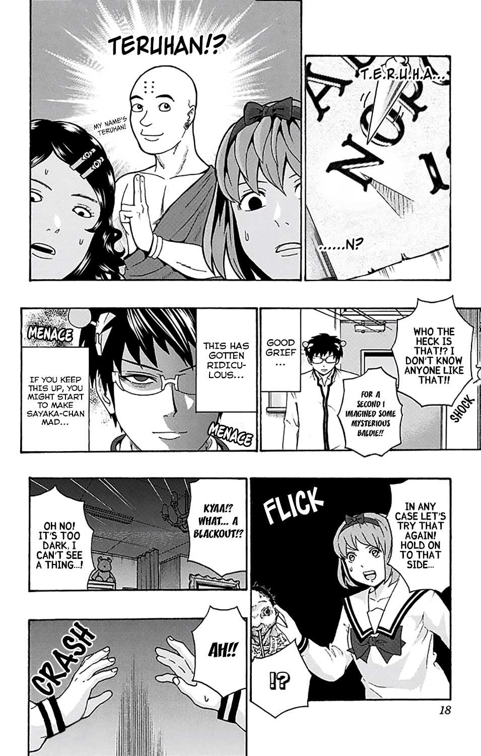 Saiki Kusuo no Sainan Chapter 195 page 20 - Chapter 195: PSIcary Movie: Occult Club