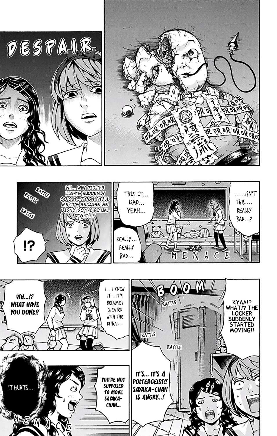 Saiki Kusuo no Sainan Chapter 195 page 21 - Chapter 195: PSIcary Movie: Occult Club