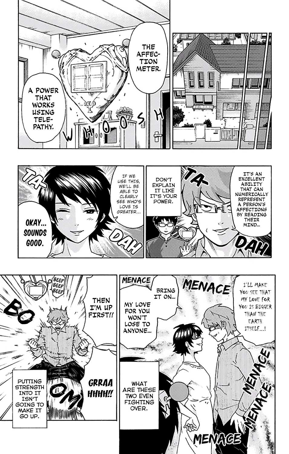Saiki Kusuo no Sainan Chapter 196 page 10 - Chapter 196: The PSIperior Love Contest
