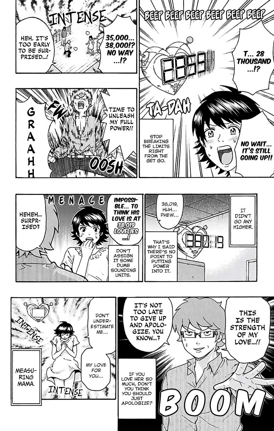 Saiki Kusuo no Sainan Chapter 196 page 11 - Chapter 196: The PSIperior Love Contest