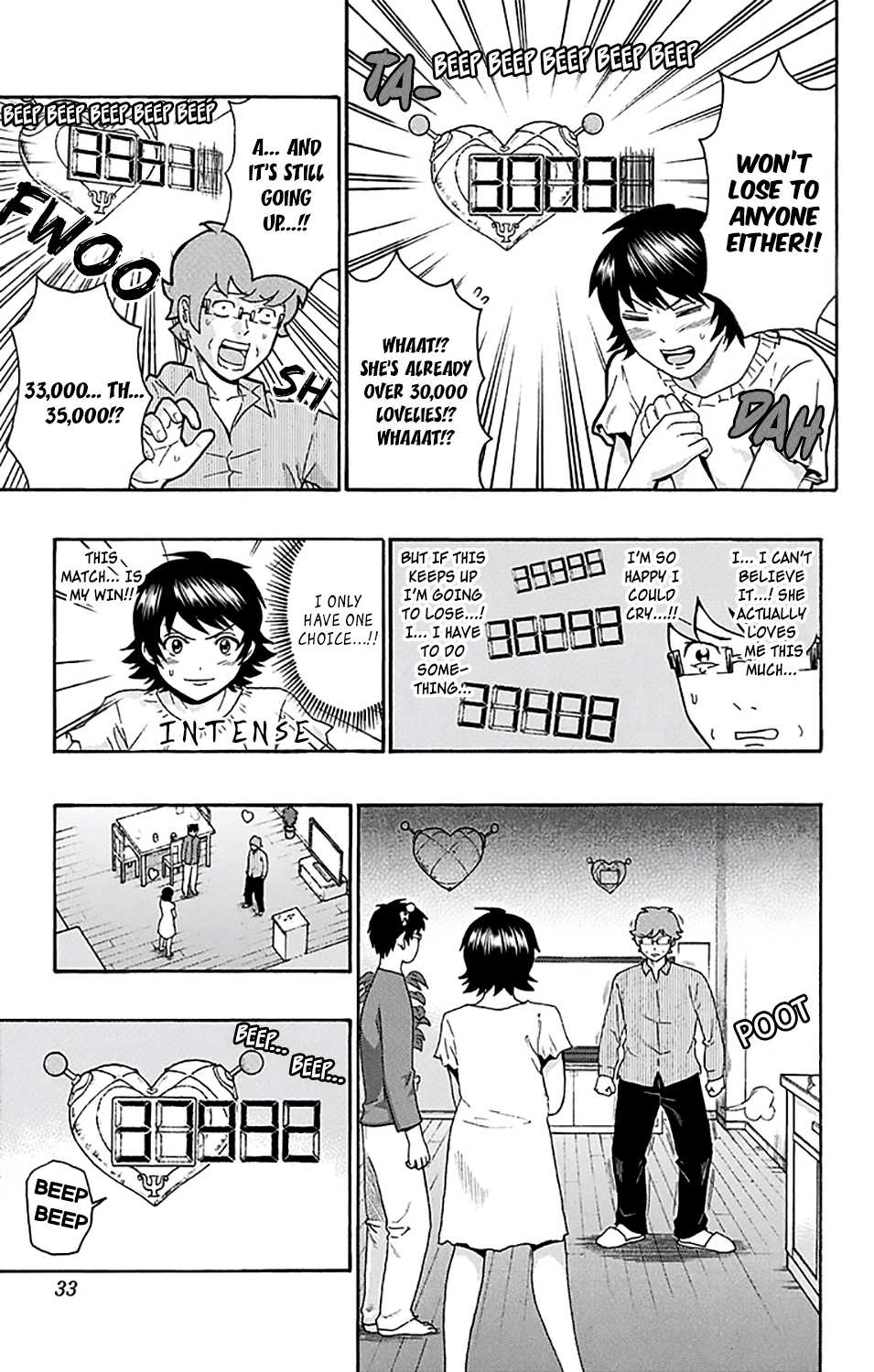Saiki Kusuo no Sainan Chapter 196 page 12 - Chapter 196: The PSIperior Love Contest