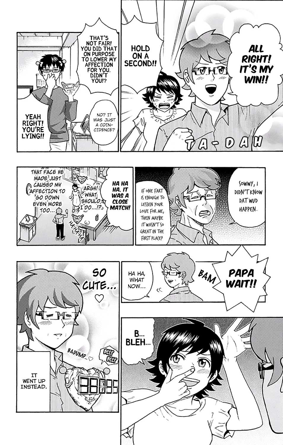 Saiki Kusuo no Sainan Chapter 196 page 13 - Chapter 196: The PSIperior Love Contest