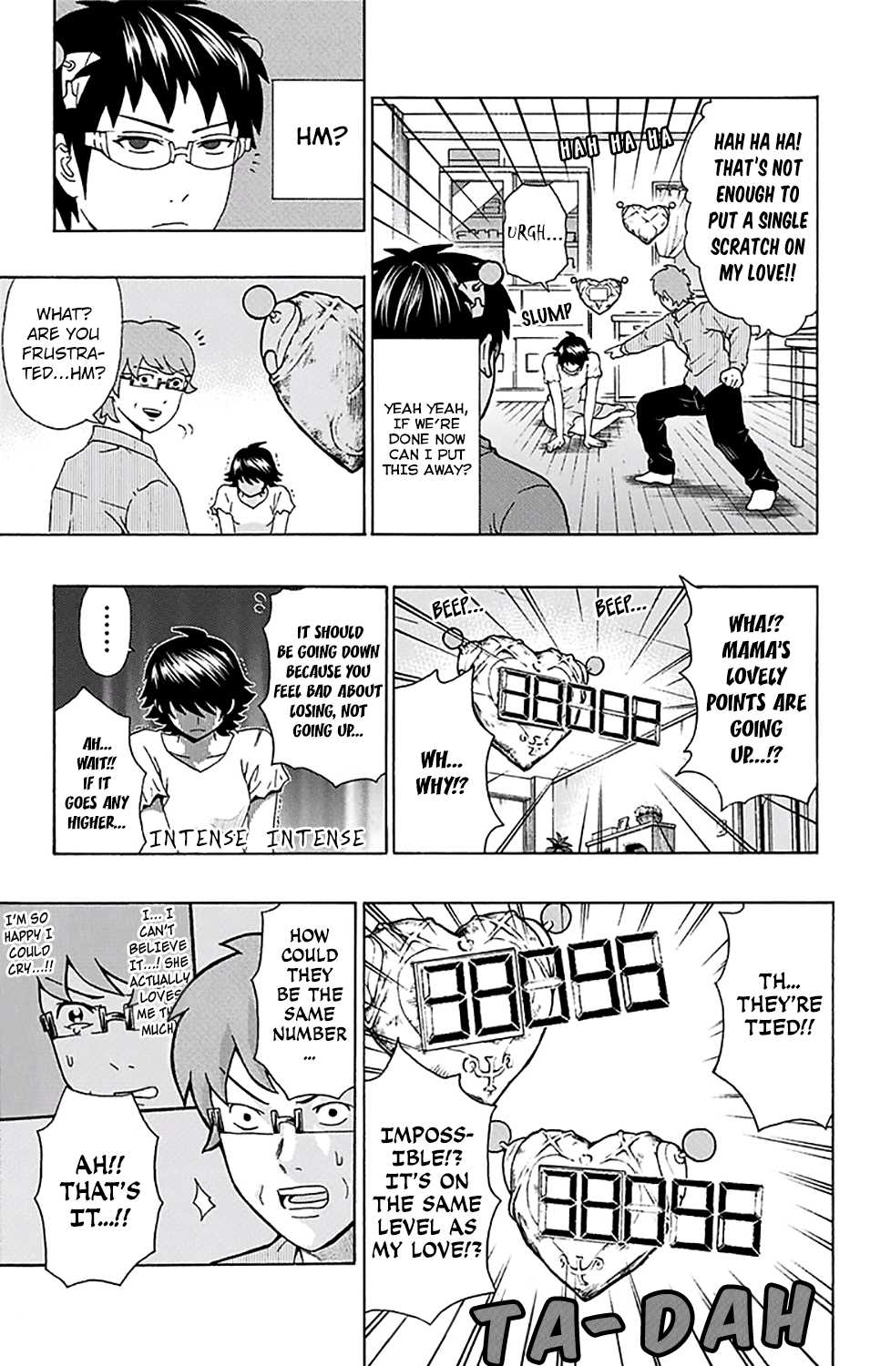 Saiki Kusuo no Sainan Chapter 196 page 14 - Chapter 196: The PSIperior Love Contest