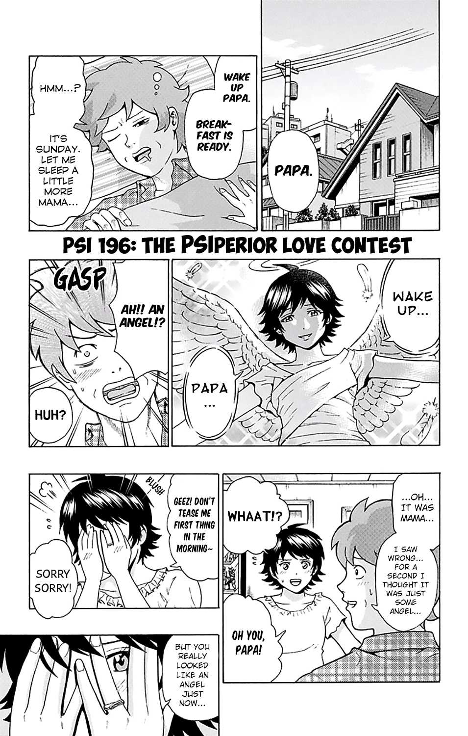 Saiki Kusuo no Sainan Chapter 196 page 2 - Chapter 196: The PSIperior Love Contest