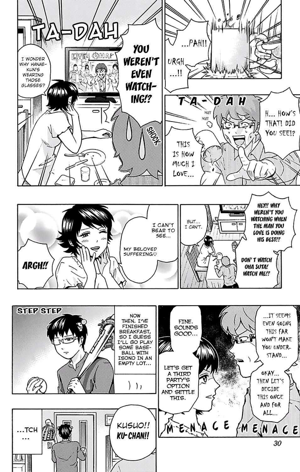 Saiki Kusuo no Sainan Chapter 196 page 9 - Chapter 196: The PSIperior Love Contest