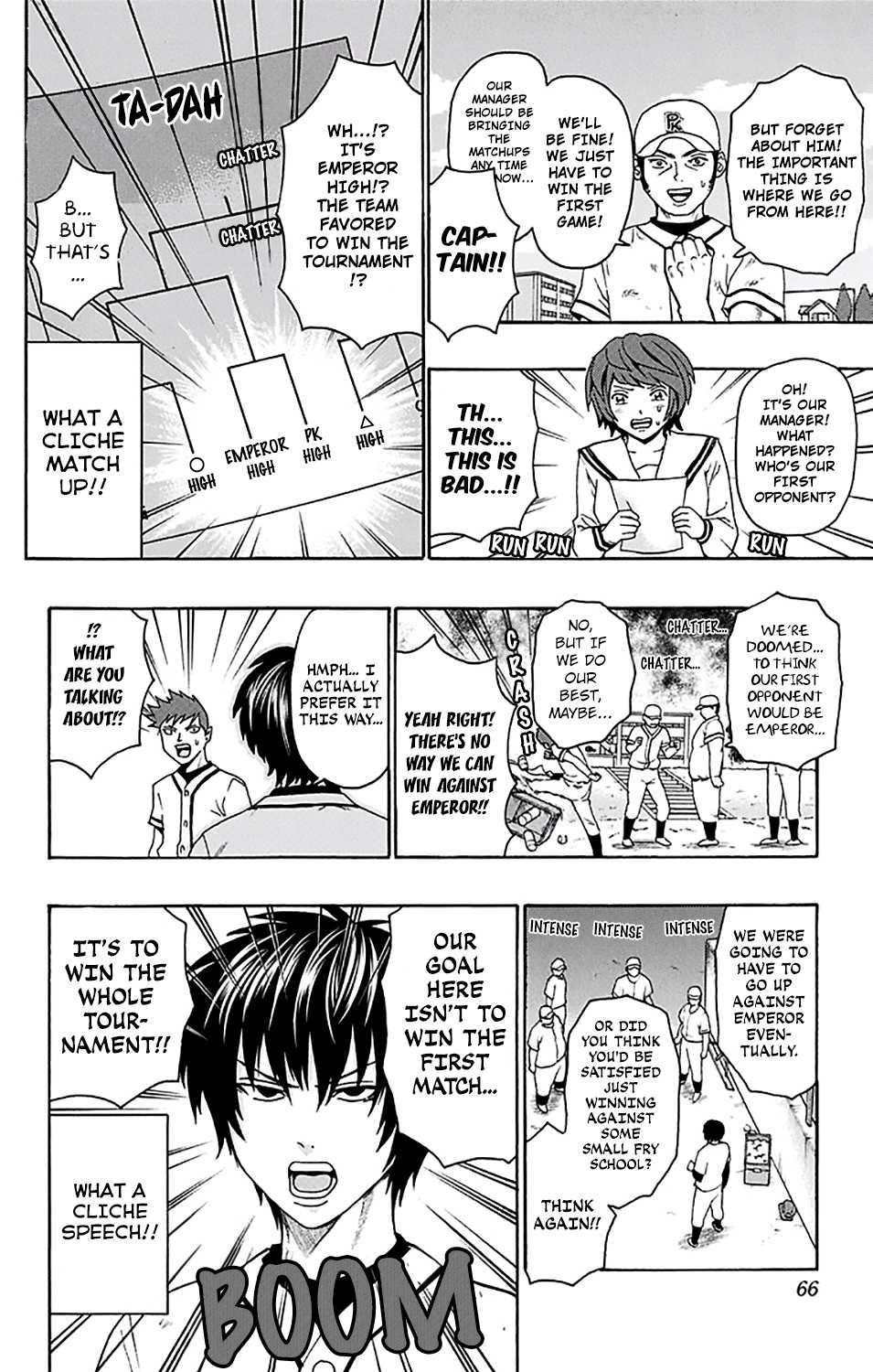 Saiki Kusuo no Sainan Chapter 198 page 13 - Chapter 198: ReconPSItructing the Baseball Club! (First Part)