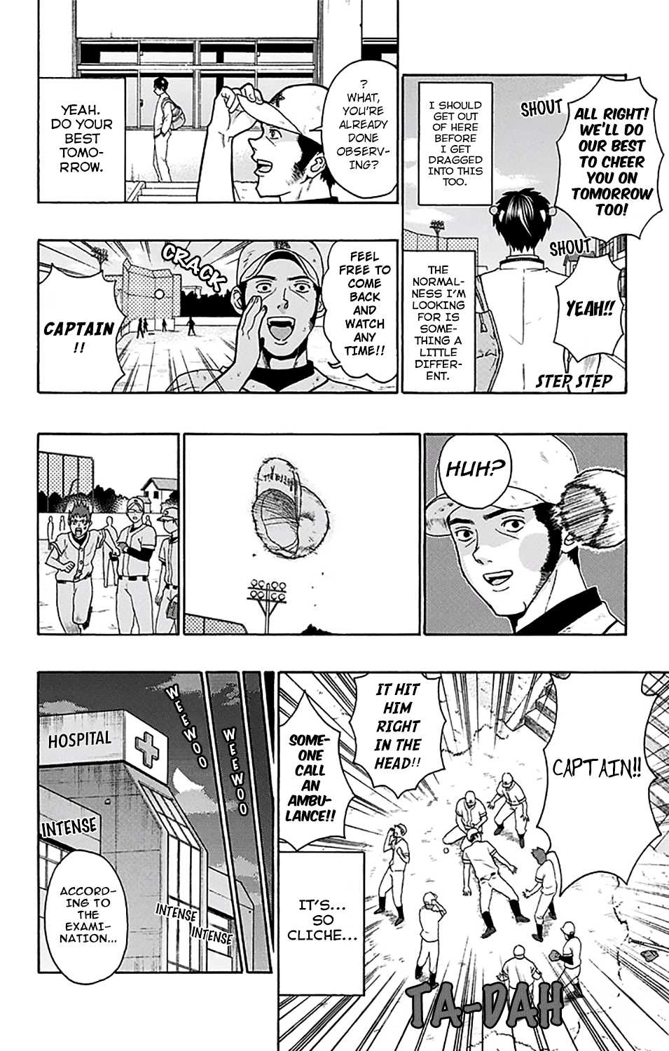 Saiki Kusuo no Sainan Chapter 198 page 15 - Chapter 198: ReconPSItructing the Baseball Club! (First Part)