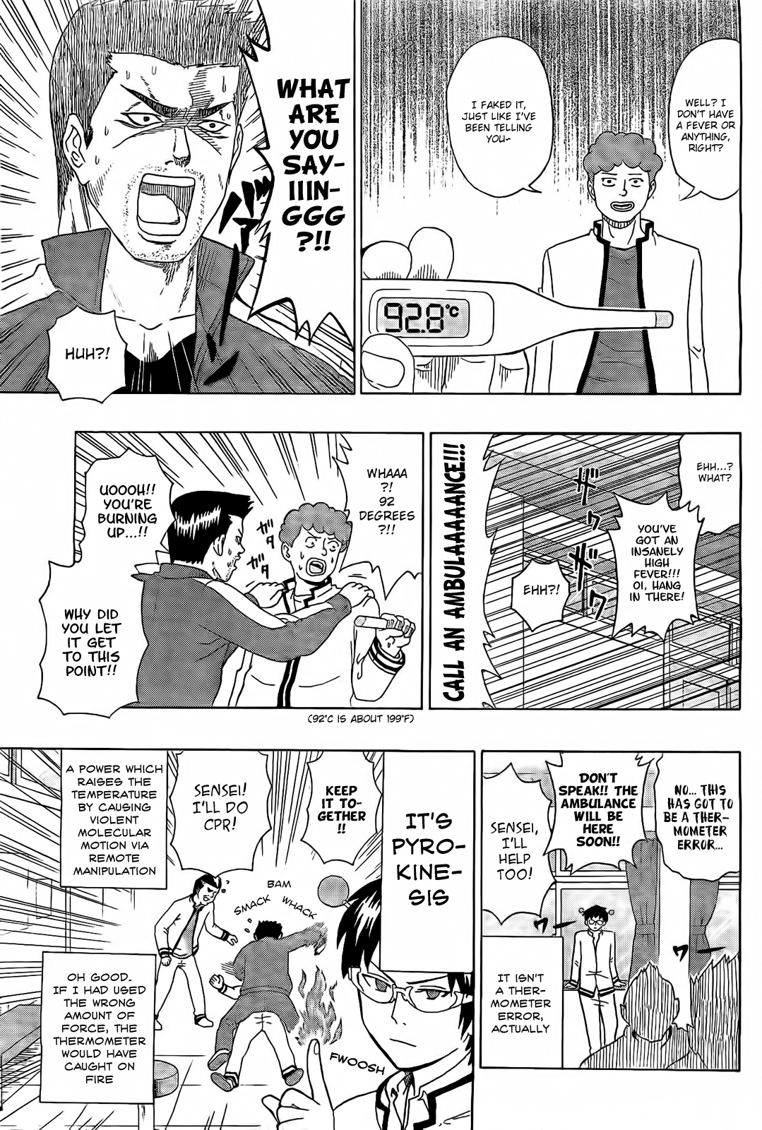 Saiki Kusuo no Sainan Chapter 2 page 17 - Chapter 2: The Ab-PSI-lute Worst!? Nendou Riki
