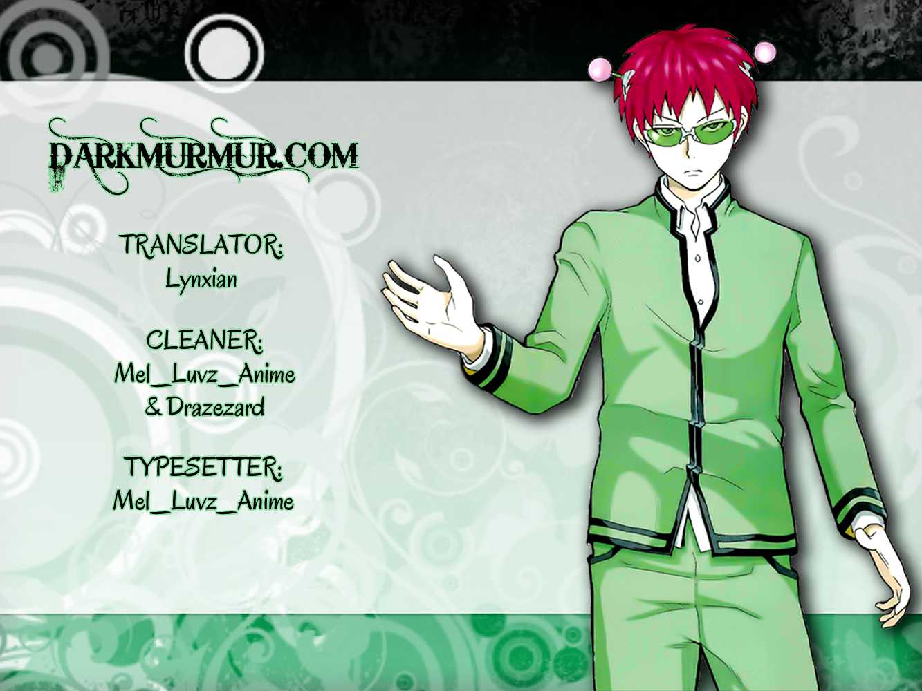 Saiki Kusuo no Sainan Chapter 2 page 21 - Chapter 2: The Ab-PSI-lute Worst!? Nendou Riki
