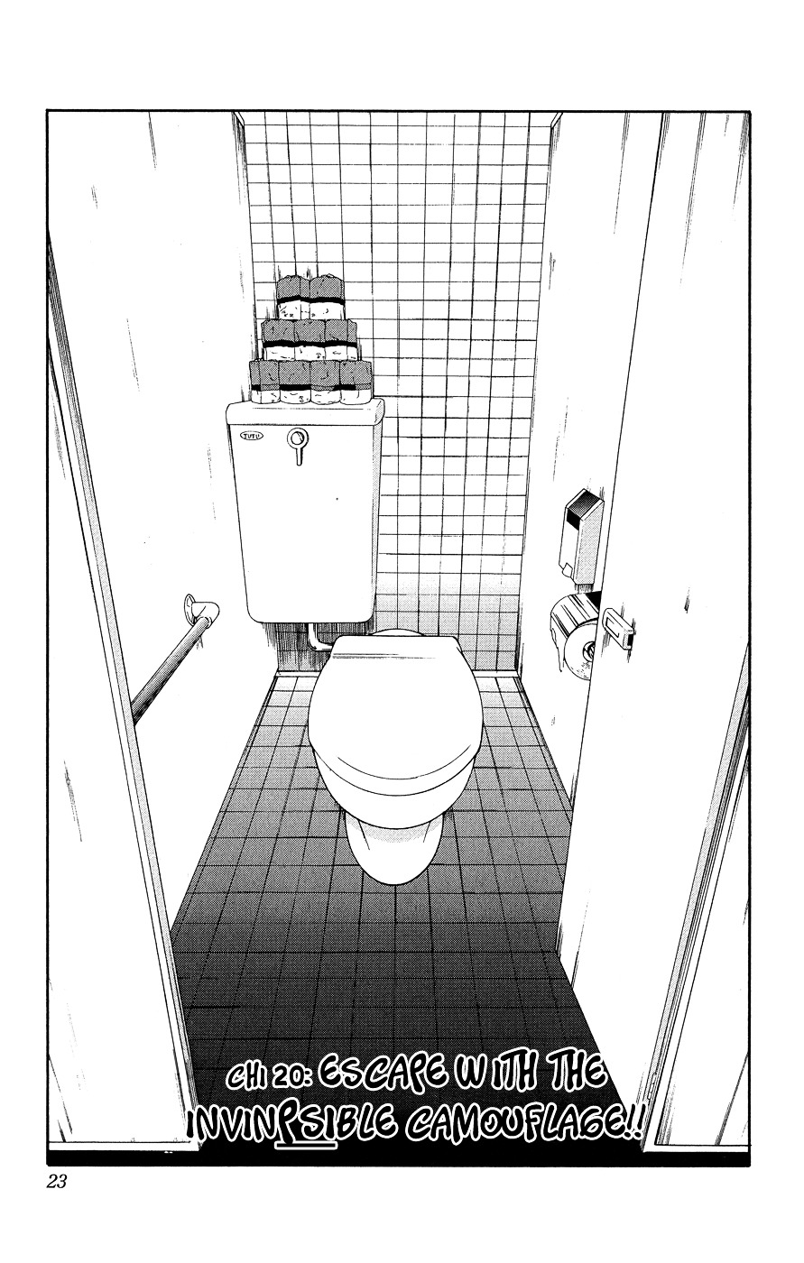Saiki Kusuo no Sainan Chapter 20 page 2 - Chapter 20 : Escape with the InvinPSIble Camouflage!!