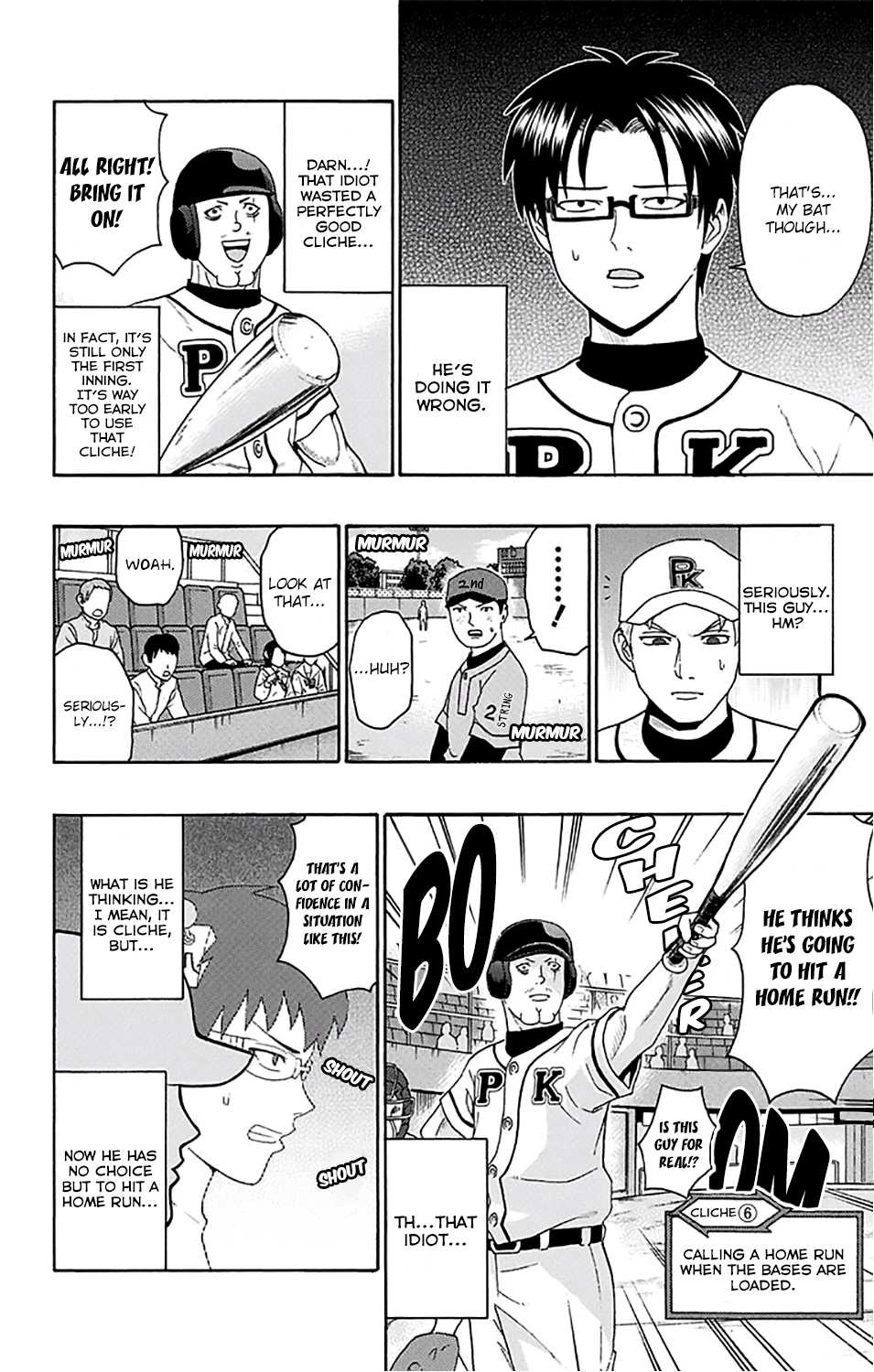 Saiki Kusuo no Sainan Chapter 200 page 11 - Chapter 200: ReconPSItructing the Baseball Club! (Final Part)