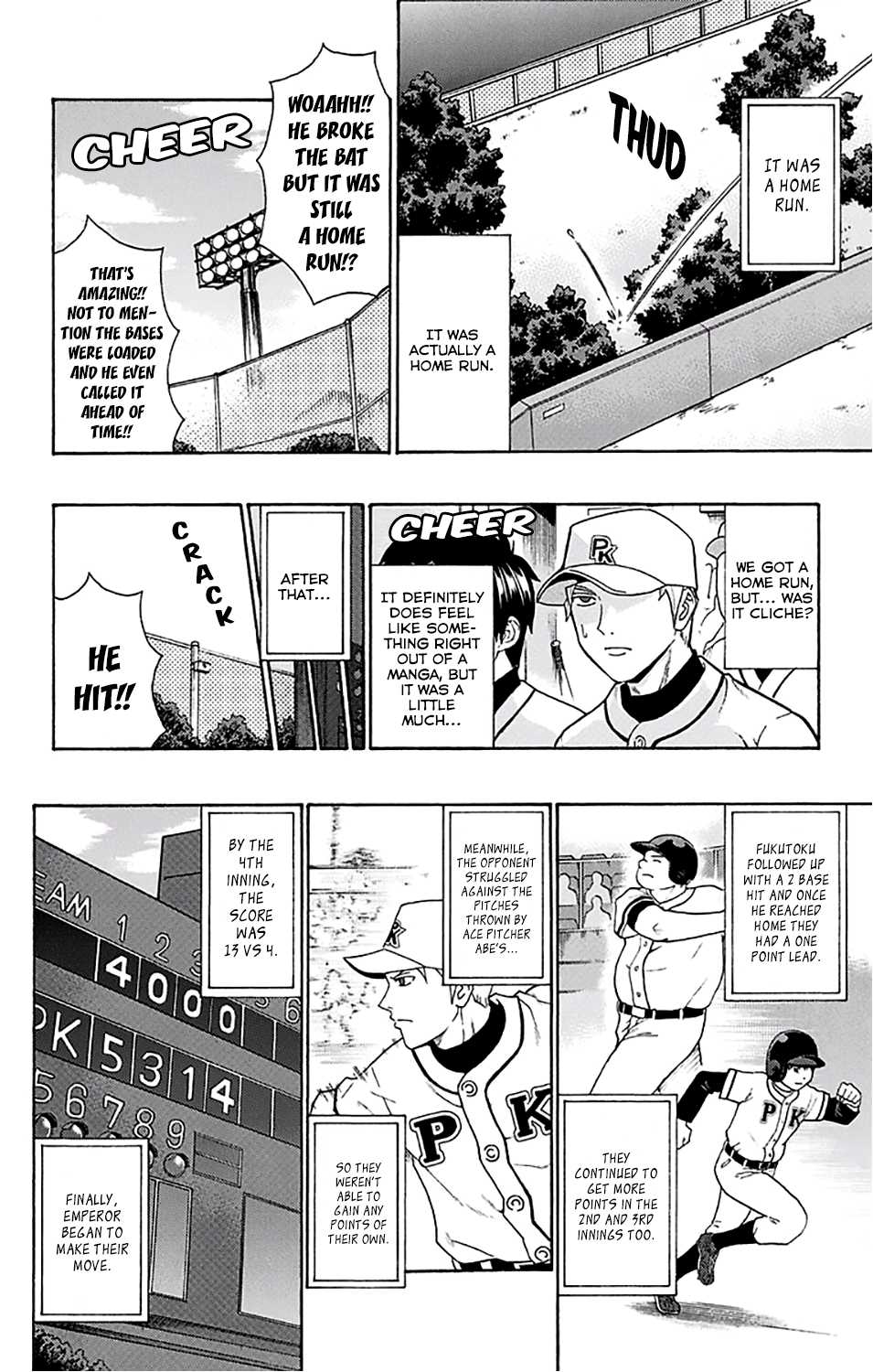 Saiki Kusuo no Sainan Chapter 200 page 13 - Chapter 200: ReconPSItructing the Baseball Club! (Final Part)
