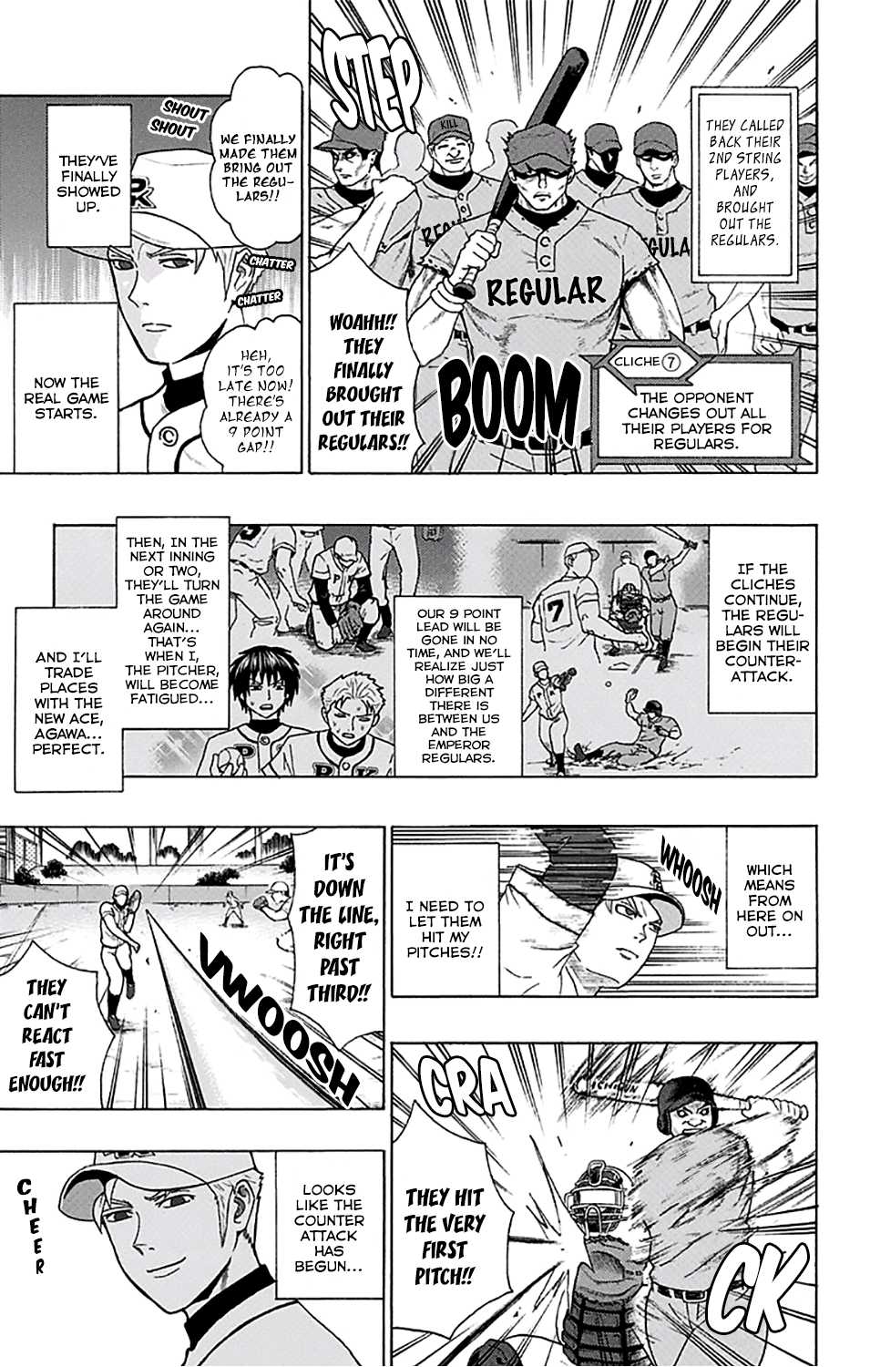 Saiki Kusuo no Sainan Chapter 200 page 14 - Chapter 200: ReconPSItructing the Baseball Club! (Final Part)