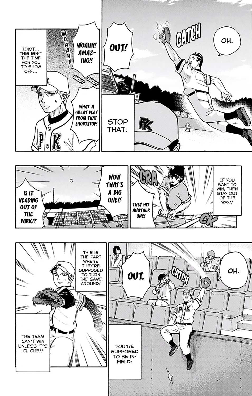 Saiki Kusuo no Sainan Chapter 200 page 15 - Chapter 200: ReconPSItructing the Baseball Club! (Final Part)
