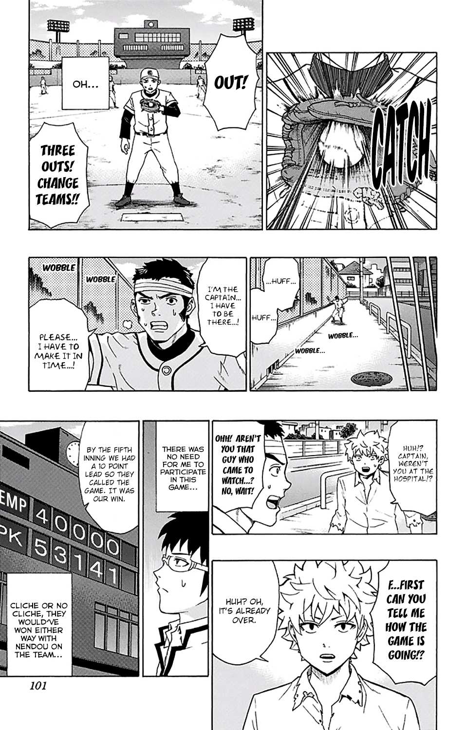 Saiki Kusuo no Sainan Chapter 200 page 16 - Chapter 200: ReconPSItructing the Baseball Club! (Final Part)