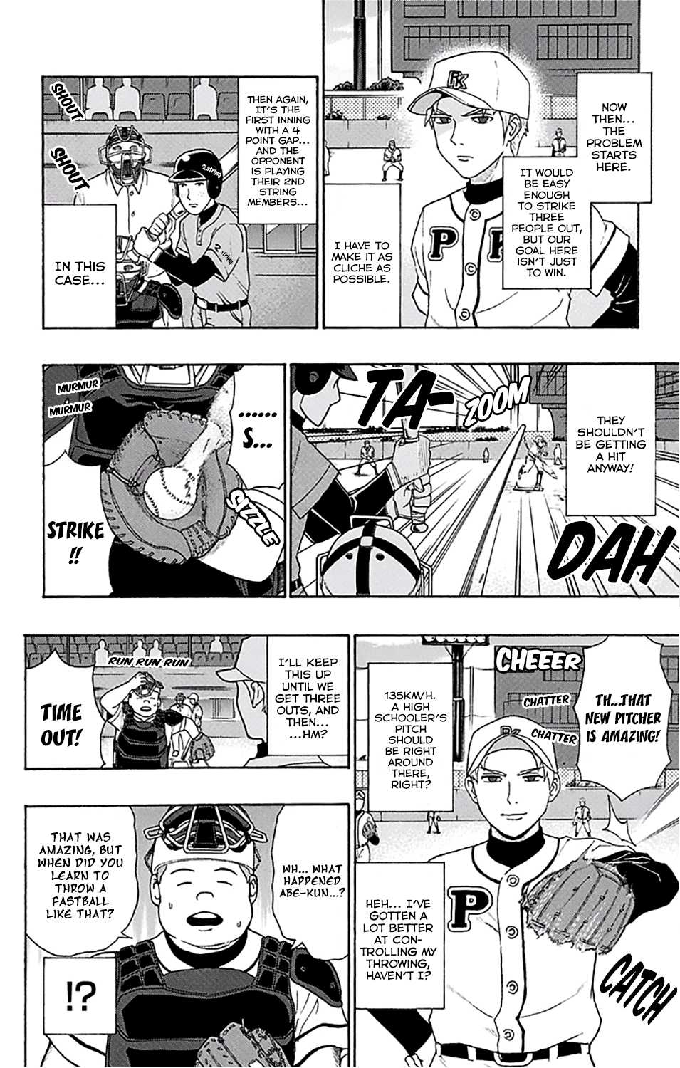 Saiki Kusuo no Sainan Chapter 200 page 5 - Chapter 200: ReconPSItructing the Baseball Club! (Final Part)