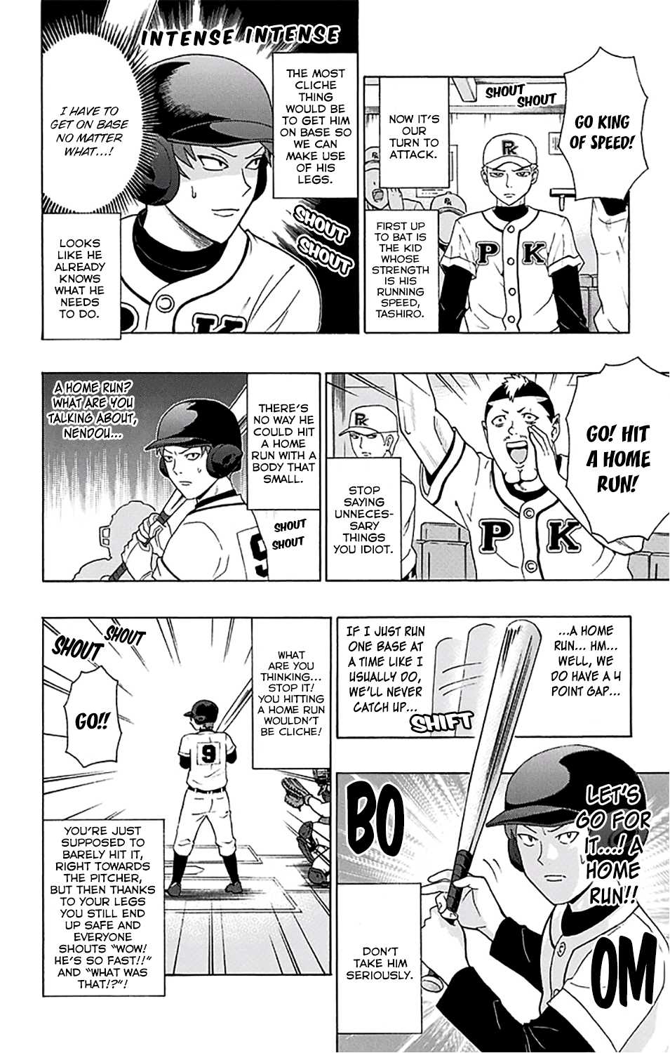 Saiki Kusuo no Sainan Chapter 200 page 7 - Chapter 200: ReconPSItructing the Baseball Club! (Final Part)