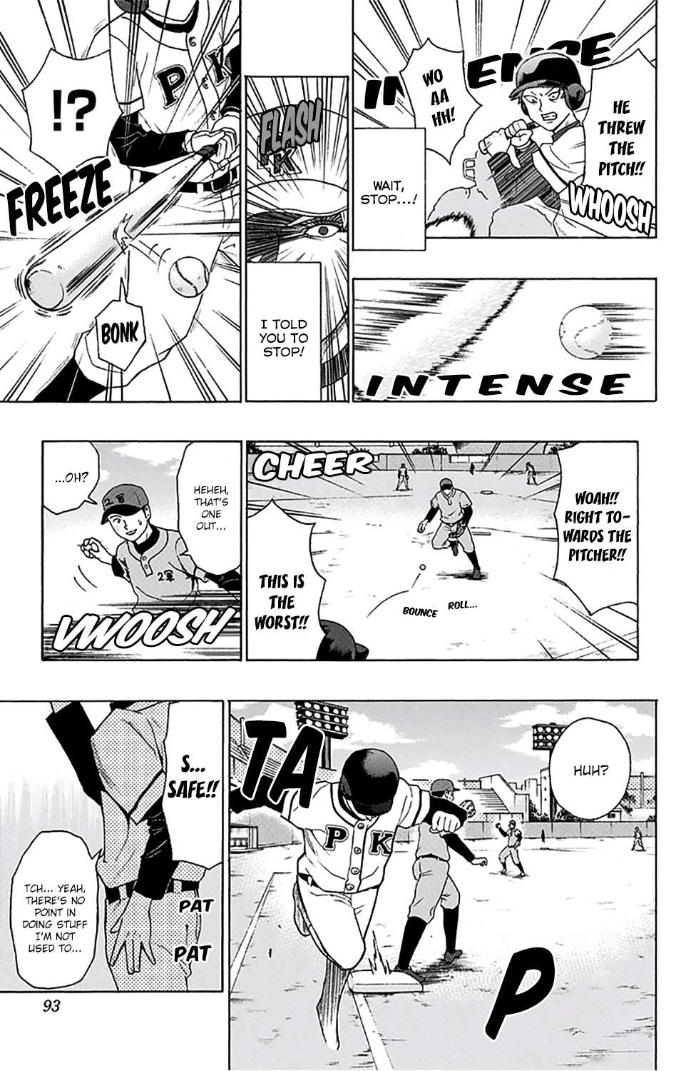 Saiki Kusuo no Sainan Chapter 200 page 8 - Chapter 200: ReconPSItructing the Baseball Club! (Final Part)