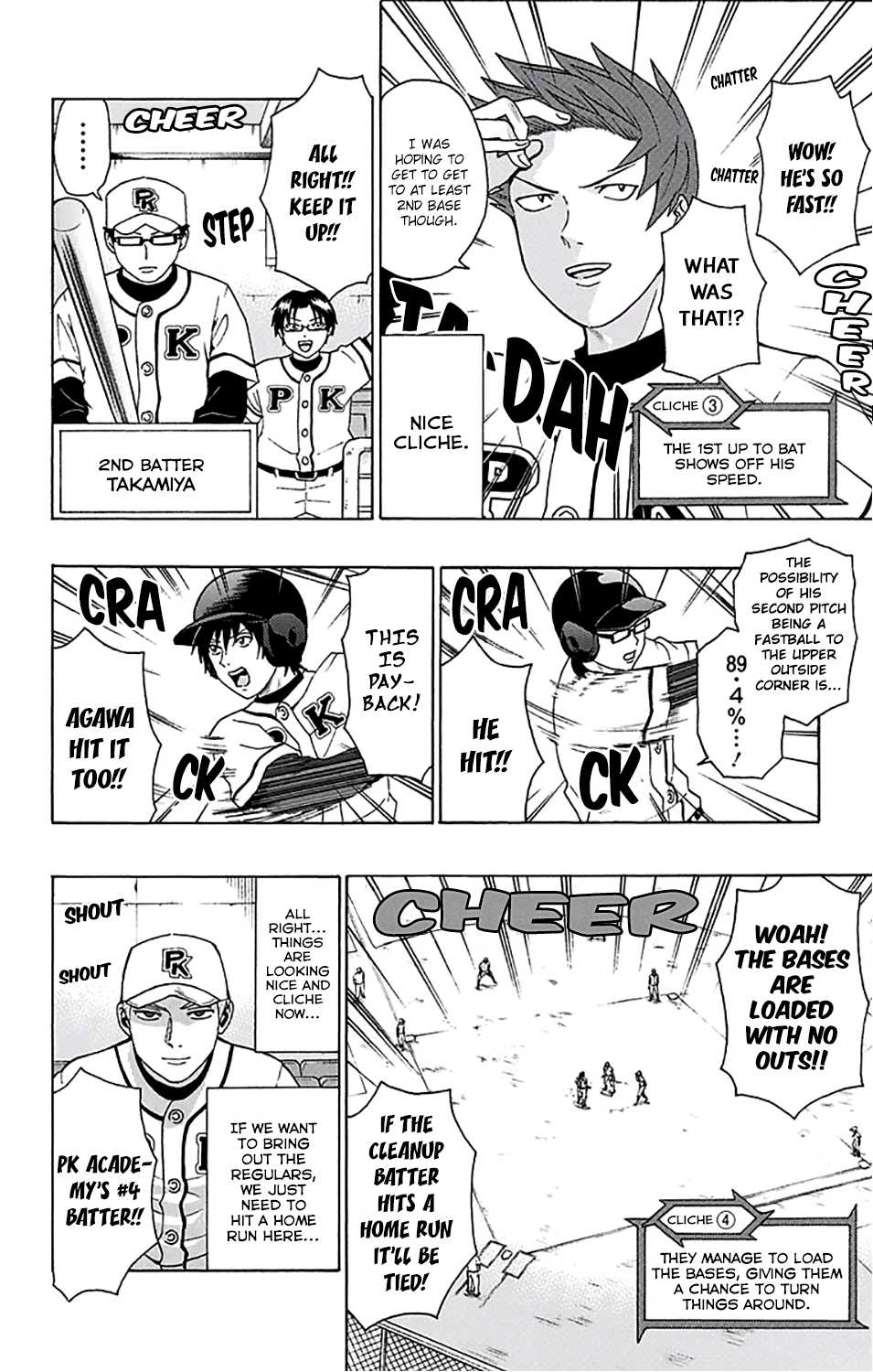 Saiki Kusuo no Sainan Chapter 200 page 9 - Chapter 200: ReconPSItructing the Baseball Club! (Final Part)