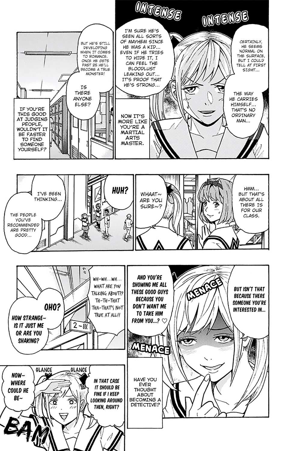 Saiki Kusuo no Sainan Chapter 203 page 10 - Chapter 203: PSIearching for a Romantic Partner...