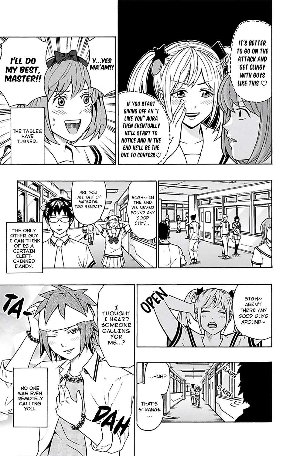 Saiki Kusuo no Sainan Chapter 203 page 12 - Chapter 203: PSIearching for a Romantic Partner...