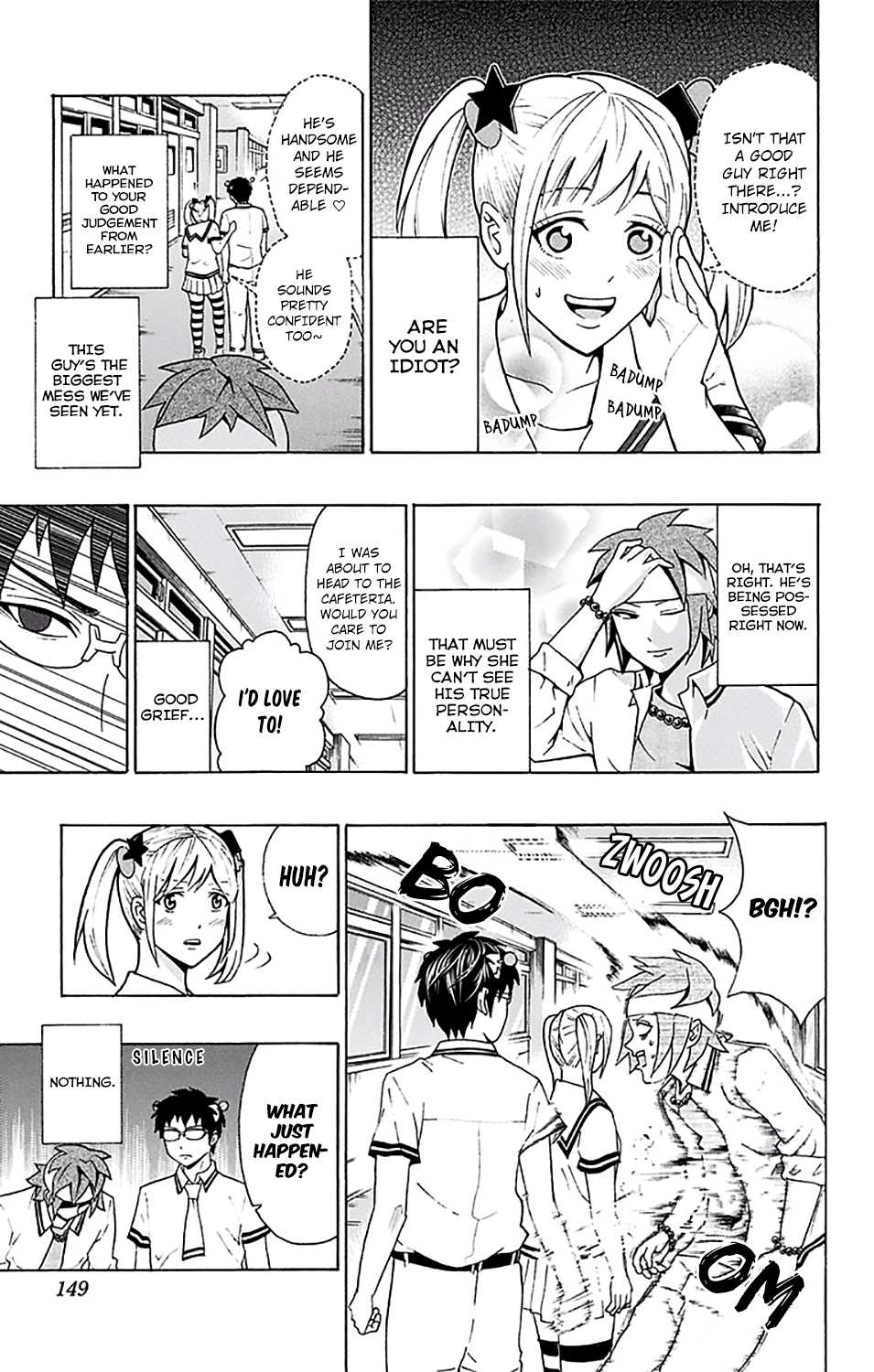 Saiki Kusuo no Sainan Chapter 203 page 14 - Chapter 203: PSIearching for a Romantic Partner...