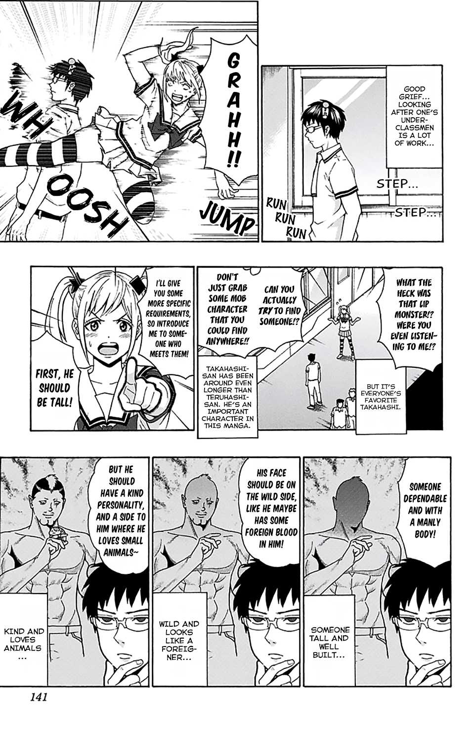 Saiki Kusuo no Sainan Chapter 203 page 6 - Chapter 203: PSIearching for a Romantic Partner...