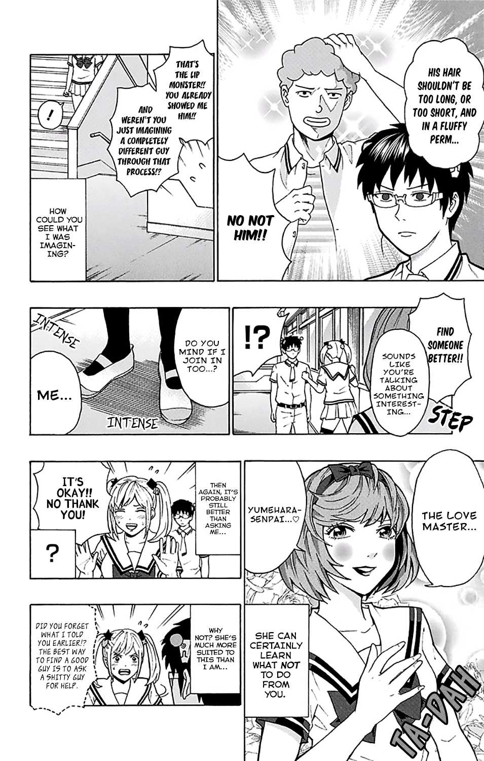 Saiki Kusuo no Sainan Chapter 203 page 7 - Chapter 203: PSIearching for a Romantic Partner...