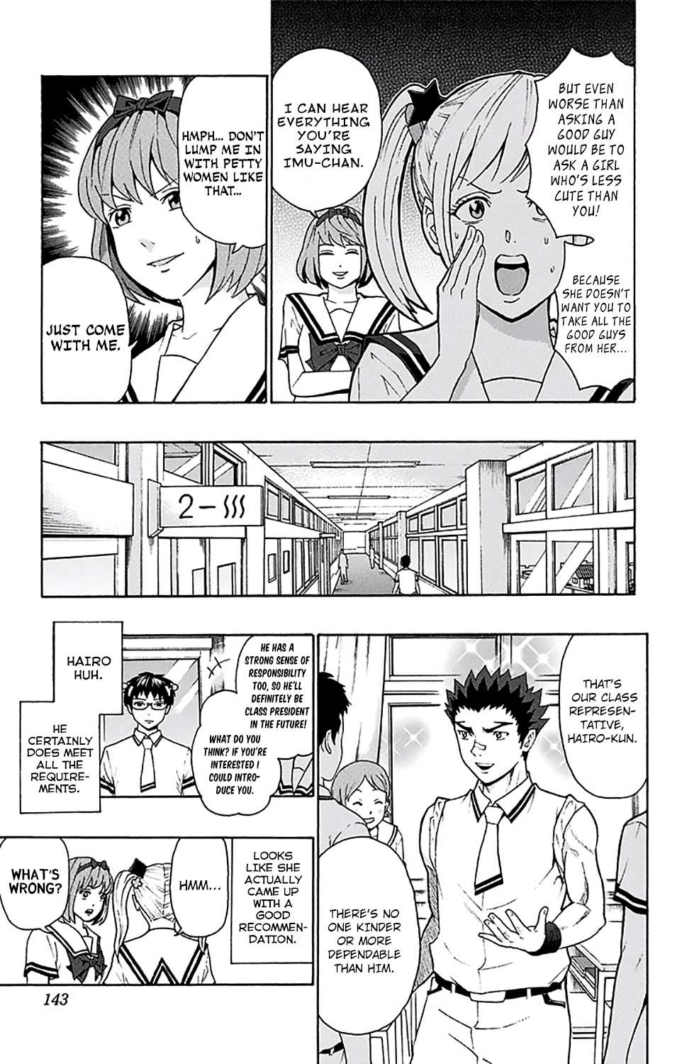 Saiki Kusuo no Sainan Chapter 203 page 8 - Chapter 203: PSIearching for a Romantic Partner...