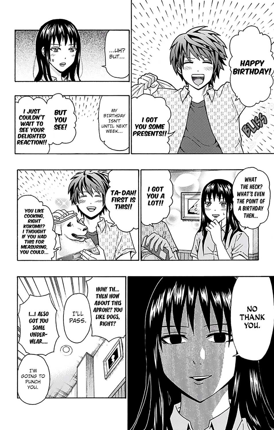 Saiki Kusuo no Sainan Chapter 204 page 15 - Chapter 204: The Perfect PrePSInt for a Beloved Little PSIster