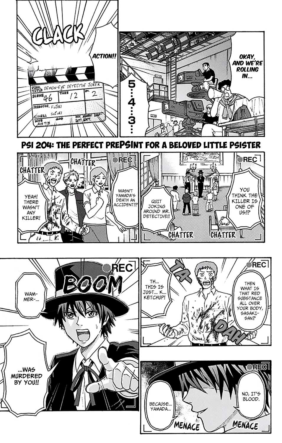 Saiki Kusuo no Sainan Chapter 204 page 2 - Chapter 204: The Perfect PrePSInt for a Beloved Little PSIster