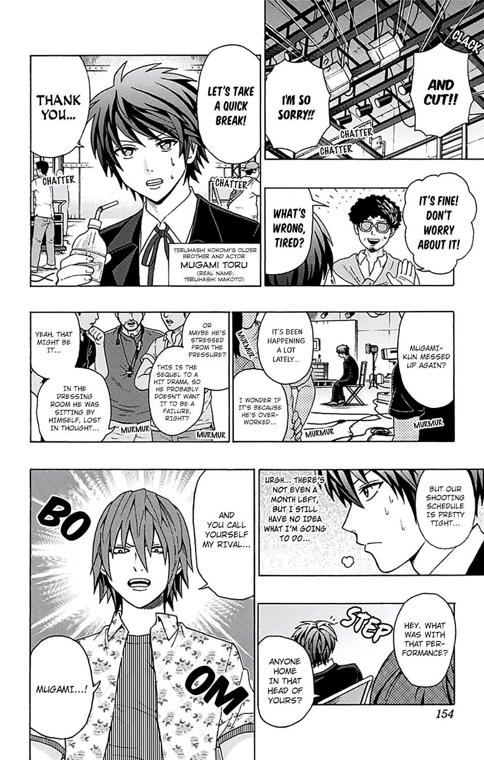 Saiki Kusuo no Sainan Chapter 204 page 3 - Chapter 204: The Perfect PrePSInt for a Beloved Little PSIster