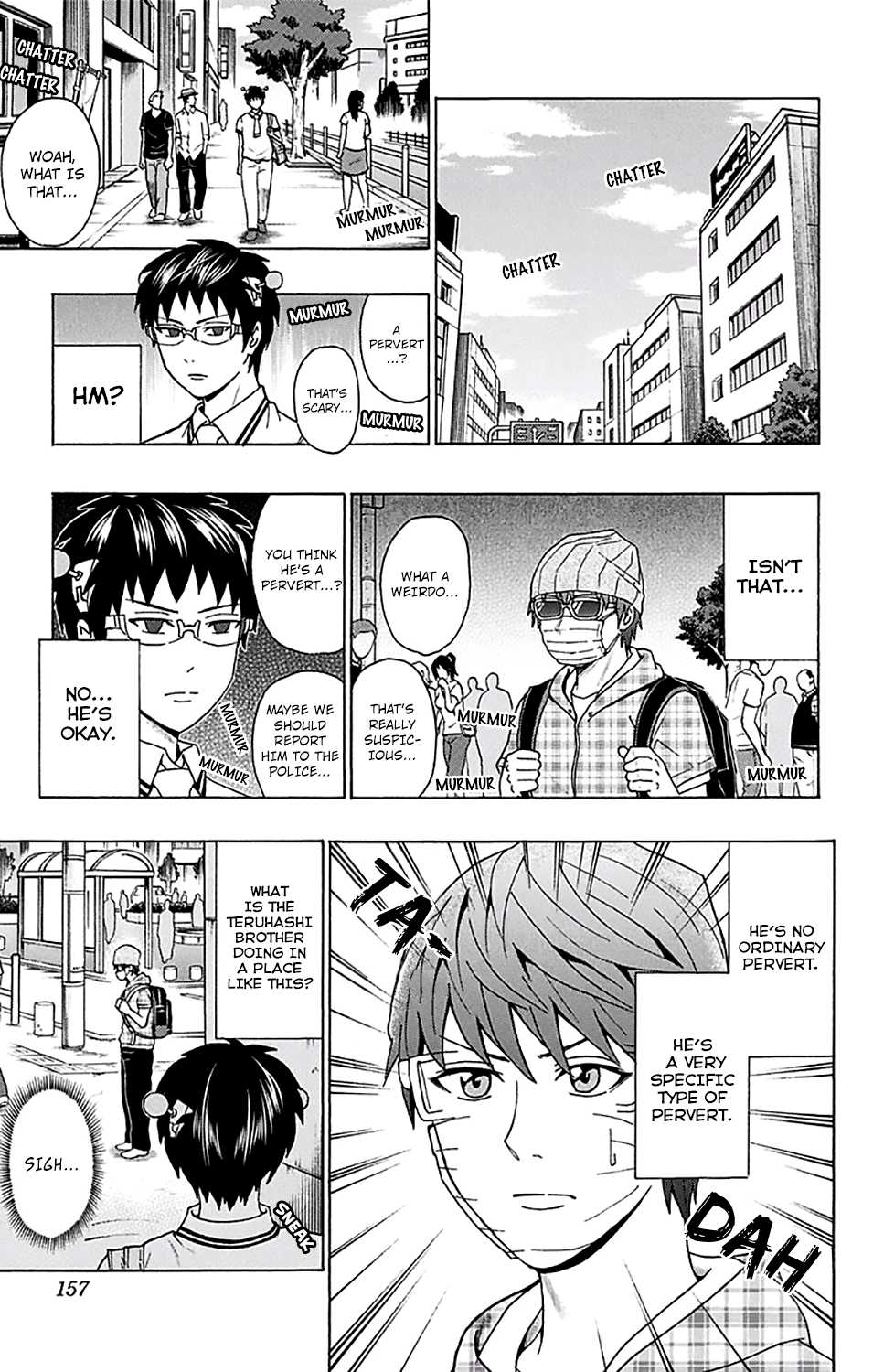 Saiki Kusuo no Sainan Chapter 204 page 6 - Chapter 204: The Perfect PrePSInt for a Beloved Little PSIster