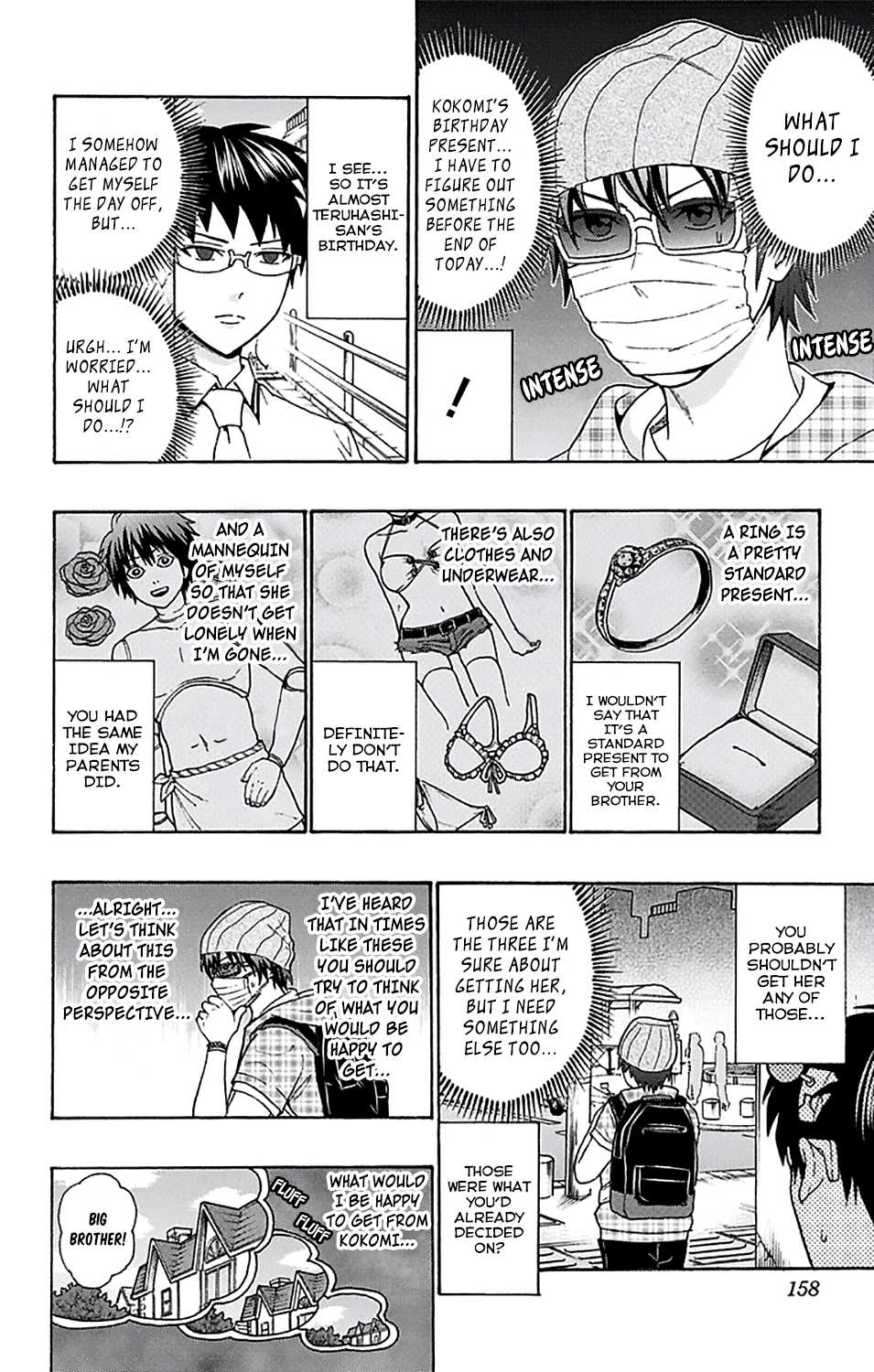 Saiki Kusuo no Sainan Chapter 204 page 7 - Chapter 204: The Perfect PrePSInt for a Beloved Little PSIster