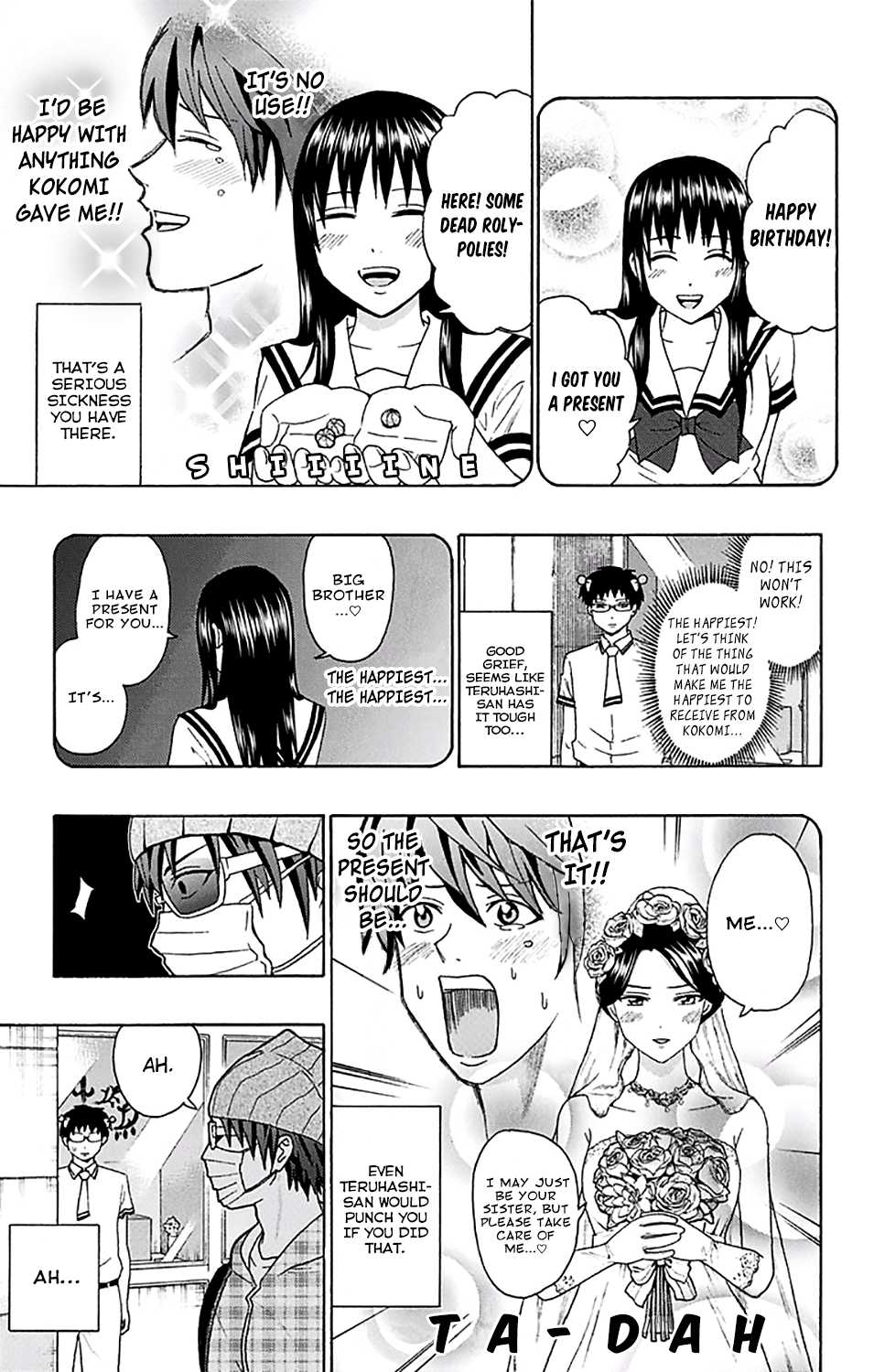 Saiki Kusuo no Sainan Chapter 204 page 8 - Chapter 204: The Perfect PrePSInt for a Beloved Little PSIster