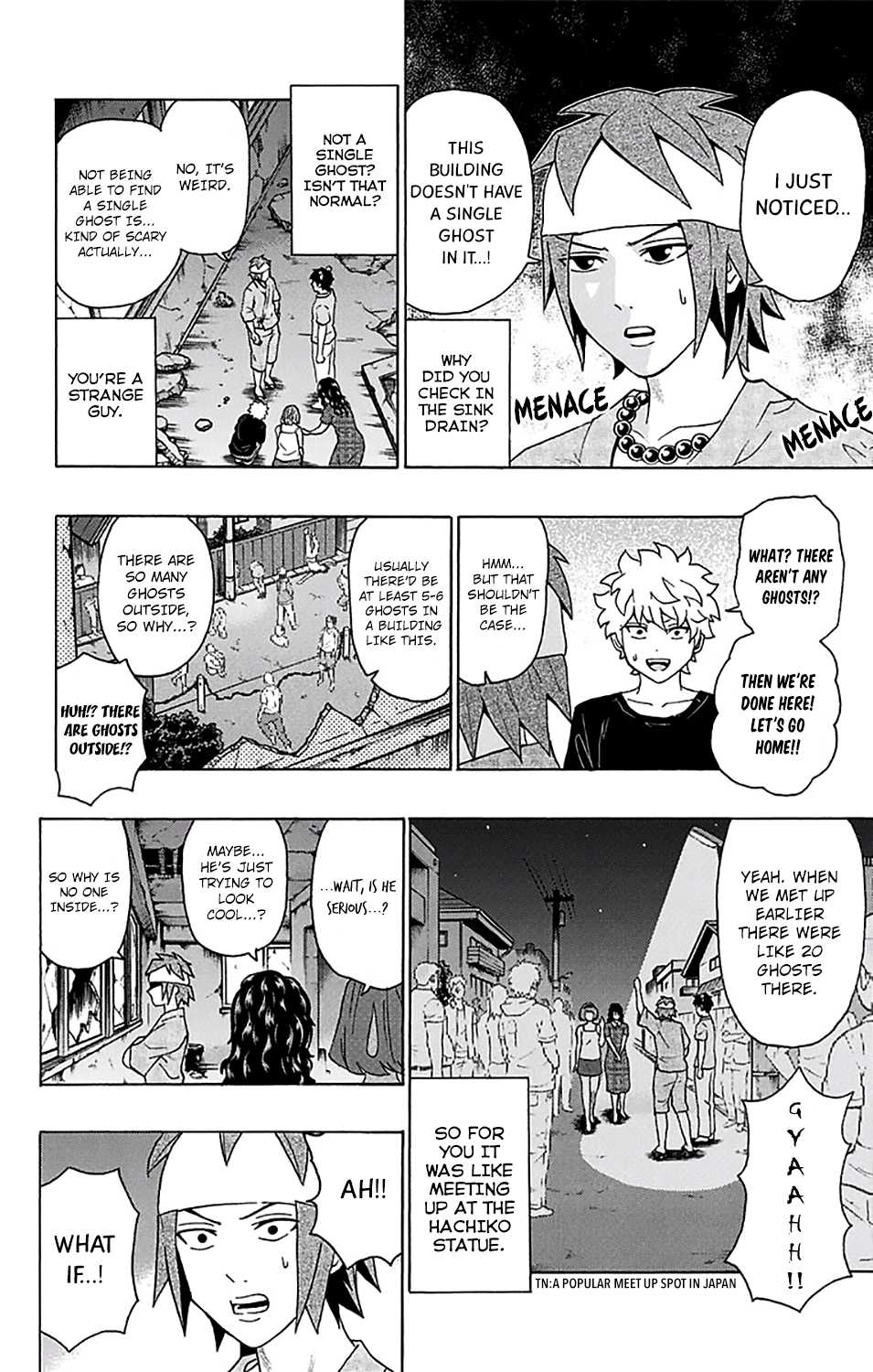 Saiki Kusuo no Sainan Chapter 205 page 11 - Chapter 205: ReIntroduPSIng the Spirit Medium