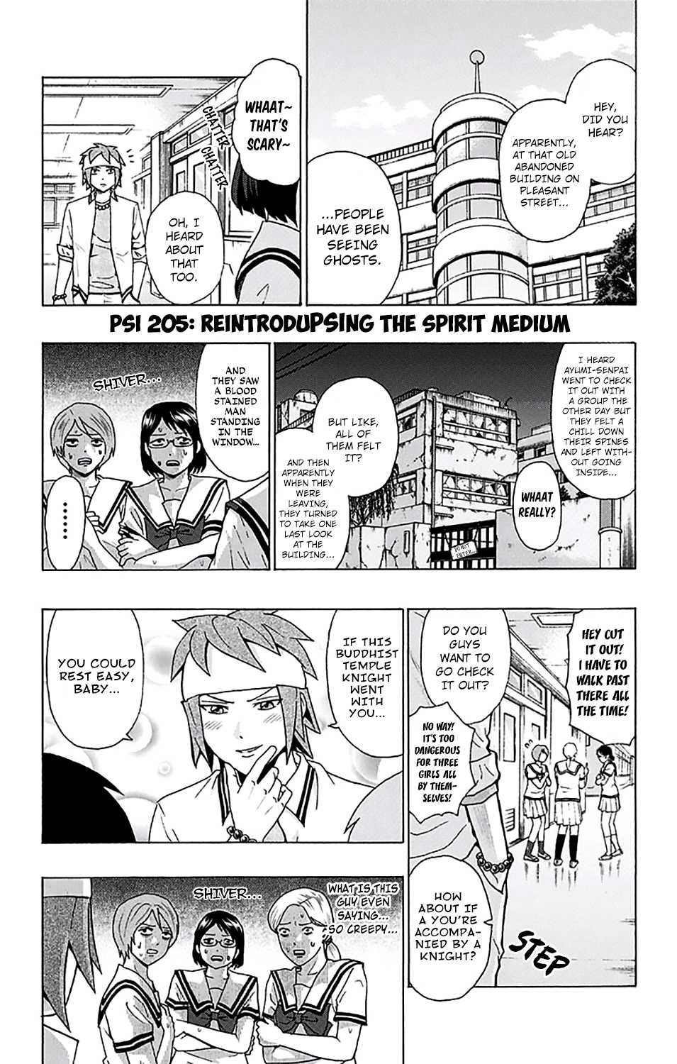 Saiki Kusuo no Sainan Chapter 205 page 2 - Chapter 205: ReIntroduPSIng the Spirit Medium